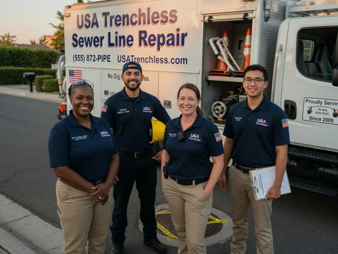 Sewer Line Repair company in Naylor, GA